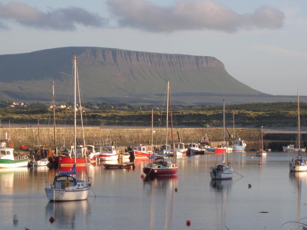 The Beach Hotel Mullaghmore Exteriör bild
