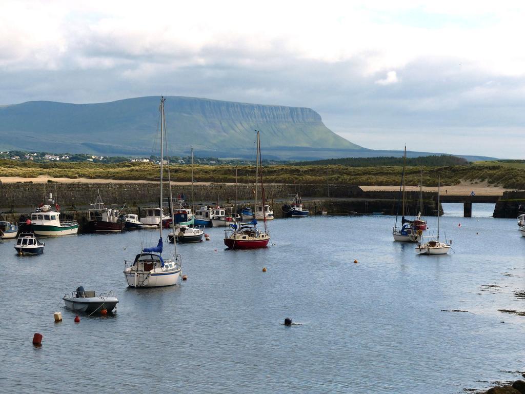 The Beach Hotel Mullaghmore Exteriör bild