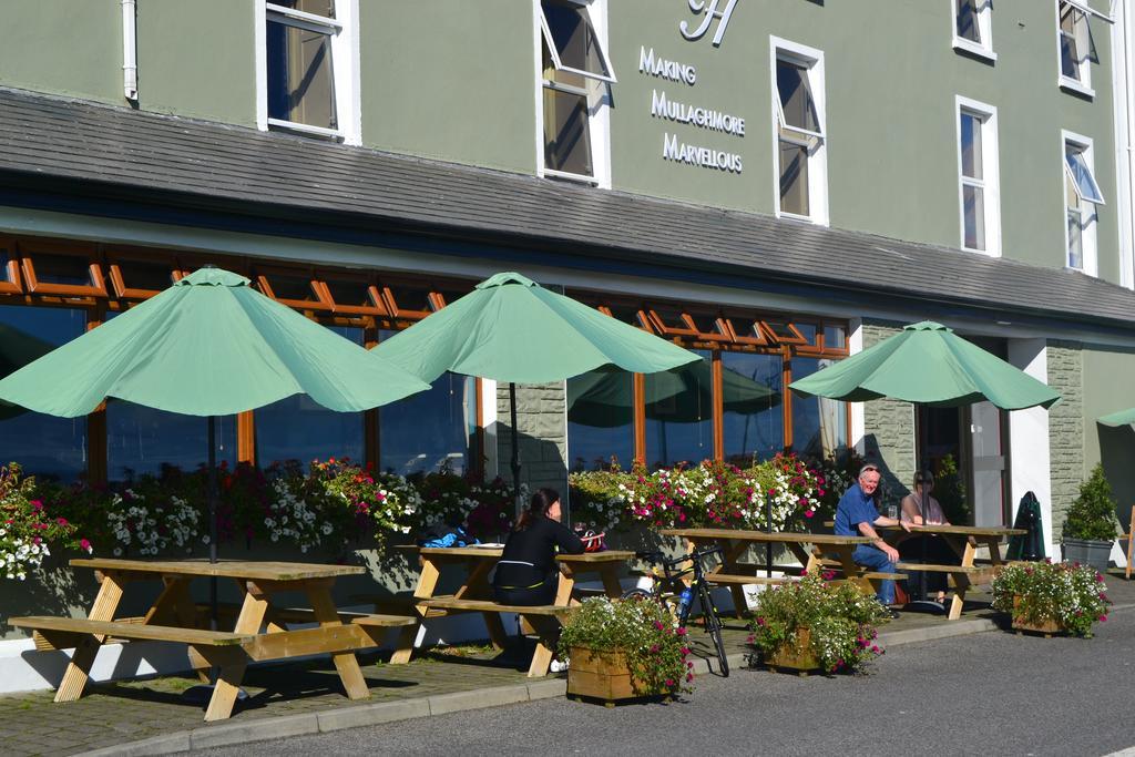 The Beach Hotel Mullaghmore Exteriör bild