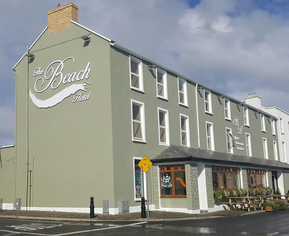 The Beach Hotel Mullaghmore Exteriör bild