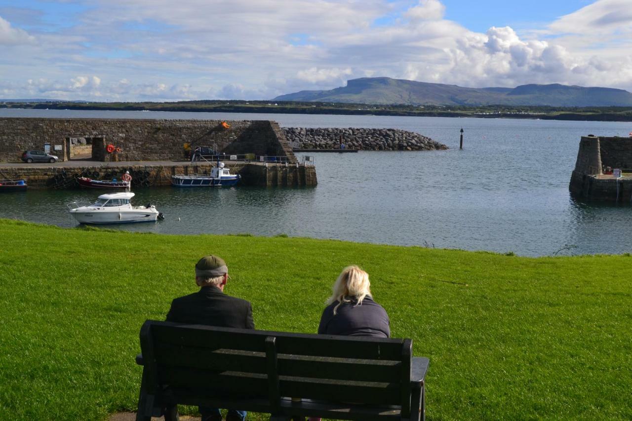 The Beach Hotel Mullaghmore Exteriör bild