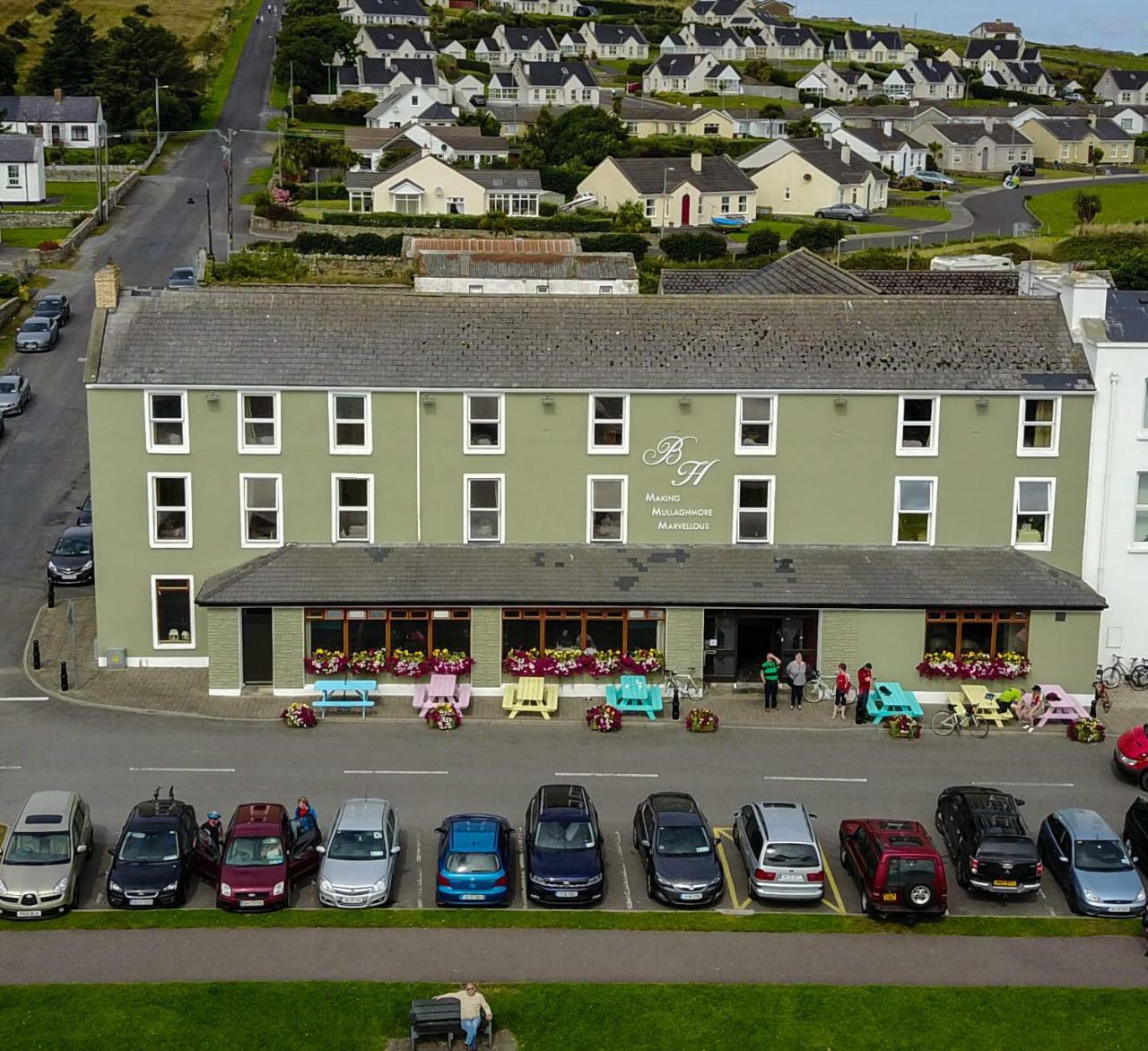 The Beach Hotel Mullaghmore Exteriör bild
