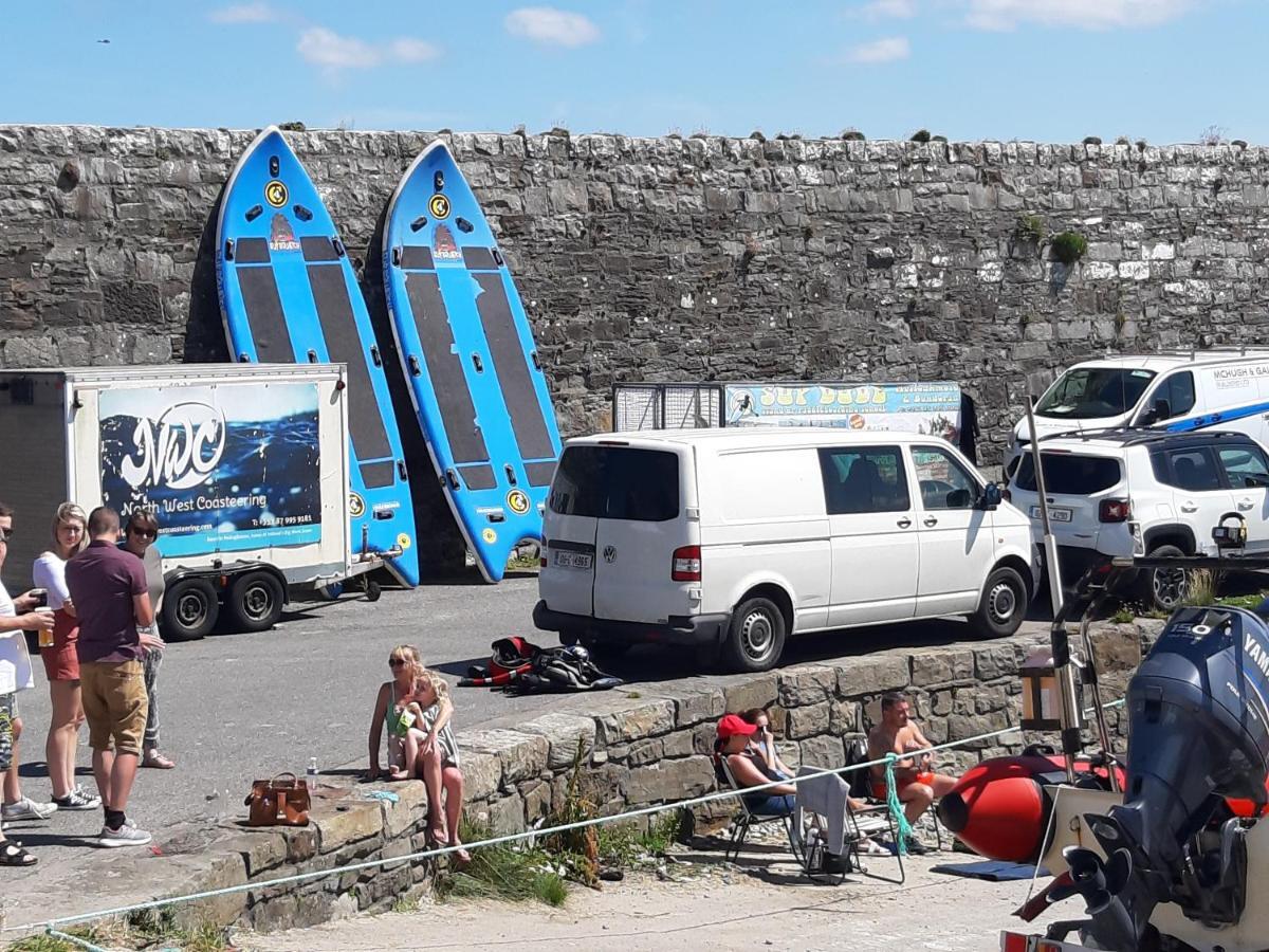 The Beach Hotel Mullaghmore Exteriör bild