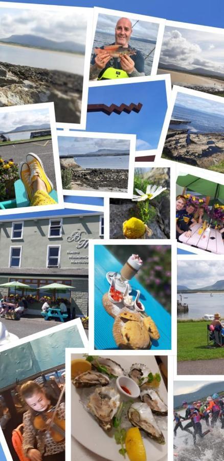 The Beach Hotel Mullaghmore Exteriör bild